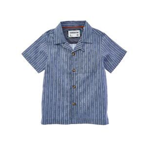 Sovereign Code Boys Tour Woven Shirt, Blue